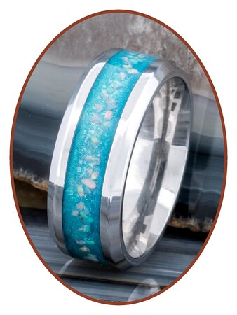 As Ring 'Blue Heaven' - 6 of 8mm breed - CRA018-4M2B